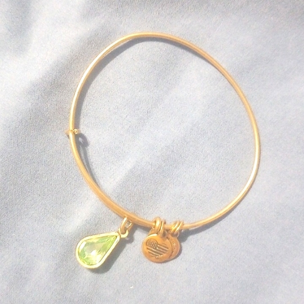 Alex and Ani Peridot